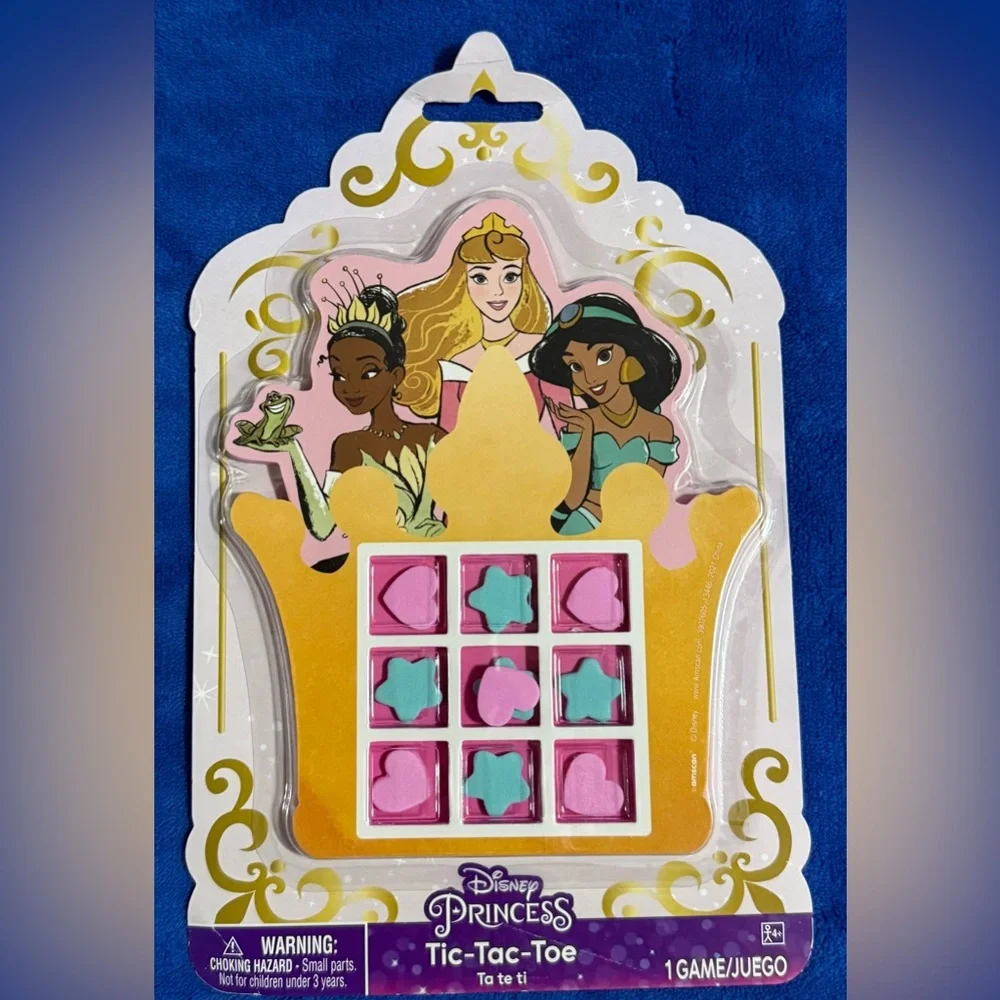 Disney Set of 6 Party Favors and 1 Banner Pink and White Set - NWT